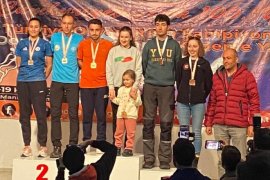 Bostanlıspor'a Büşra ile Türkiye Şampiyonluğu...