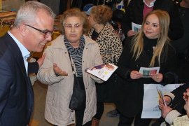 Mehmet Yıldırım Bospa da ilgiyle karşılandı