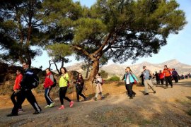 Karşıyaka Belediyesi doğa yürüyüşü düzenliyor