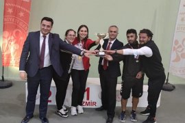 Karşıyaka Gençlik Spor Cumhuriyet Kupası’nın kazananı