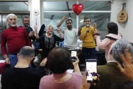 Karşıyaka Sanat Derneği THM Korosu da hazırlanıyor