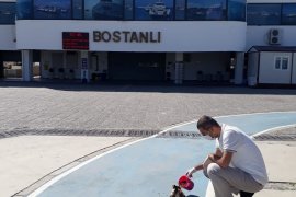 Karşıyaka'da can dostları düşünenler var...