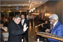 Secder Akıncı'yı dostları andı