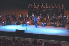 Cemil Tugay Cumhuriyet Korosu'nun konuğu oldu...