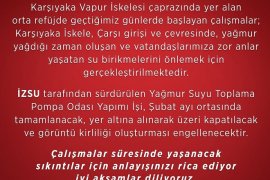 Karşıyaka Belediyesi'nden orta refüj açıklaması