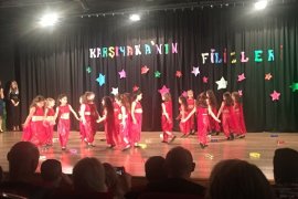 Karşıyaka'nın Filizleri'nde mezuniyet sevinci...