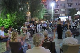 Bostanlılılar müzikle coştu…