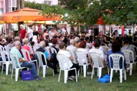 Karşıyaka’da sanat sokağa taşındı