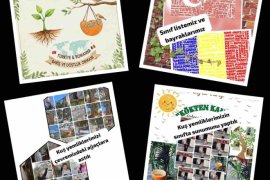 Çandarlı Cumhuriyet İlkokulu 4-A sınıfı ''Kökten Kanada''da biz de varız dedi