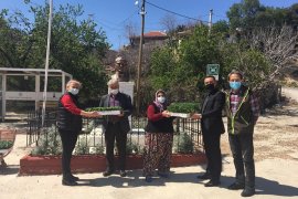 Karşıyakalı kadınlara 10 bin adet yerli malı fide…