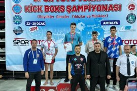 Bostanlısporlu Gökmen, Türkiye 2.si oldu