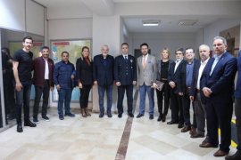 Çiftçioğlu'ndan Polis Haftası jesti