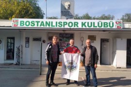 Şefiyad'tan Bostanlıspor futbol alt yapısına top desteği