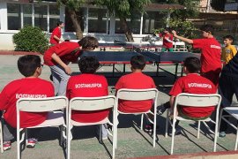 Karşıyaka Masa Tenisi Turnuvası yapıldı...