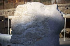 Karşıyaka’da Taş Heykel Sempozyumu sona erdi