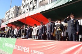 29 Ekim Cumhuriyet Bayramı'nı Karşıyaka'da coşku ile kutladık...