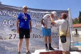 Bostanlıspor yüzücüsü Ateş Ayvalık’ta şampiyon…