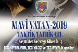 Savaş gemileri ziyarete açılıyor