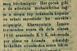 Samim Kocagöz’den Spor Psikolojisi / Suat Gürbüzer ve Bülent Öztosun