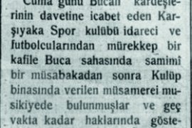 Bisiklet tarihi / Bucalıların misafirperverliği