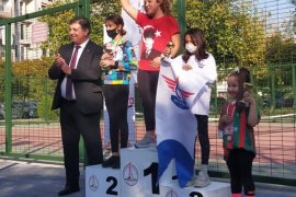 Bostanlıspor Oryantiring'de 8 madalya kazandı