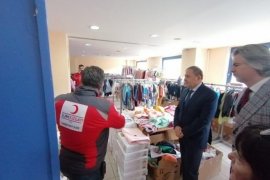 Türk Kızılay Karşıyaka Sosyal Yardım Merkezi açıldı