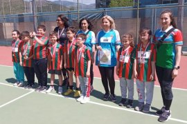 23 Nisan Oryantiring Yarışmasına Bostanlıspor ve Altun damga vurdu!..