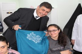 Tugay, Kısa Süreli Engelli Dinlenme Merkezi'ni ziyaret etti