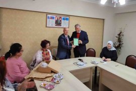 Tuna Kültür ve Sanat Derneği, Müftü Gürler'i ziyaret etti