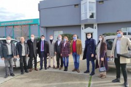 Ak Parti Karşıyaka İlçe Başkanı KSK'yi ziyaret etti