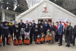 Kaymakam Çalışır, tenisin romanını yazanları ödüllendirdi…