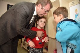 Kaymakam Çalışır okul gezilerini sürdürüyor