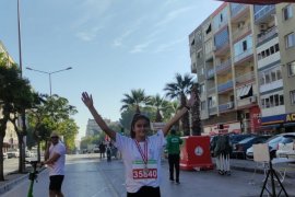 Karşıyaka’da Ata’dan Ana’ya koştular