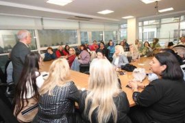 AK Partili kadınlar Türk kadınına ''Seçme ve Seçilme Hakkı'' verilmesini kutladı