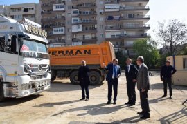 Kaymakam Çalışır, yeni yapılan ve yenilenen okullarda incelemede bulundu