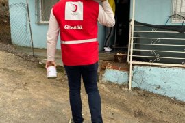 Karşıyaka Kızılay yine hizmette...