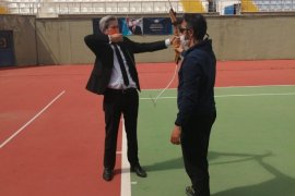 Karşıyaka Kurumlar Okçuluk Turnuvası yapıldı