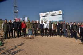 Fidanlar ''Geleceğe Nefes, İnsanlığa Nefes'' olacak