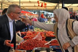 Mehmet Yıldırım Bospa da ilgiyle karşılandı