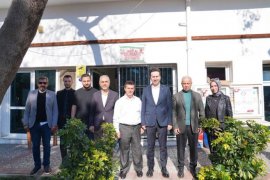 Çiftçioğlu Demirköprü'de muhtar Akçe ile bir araya geldi