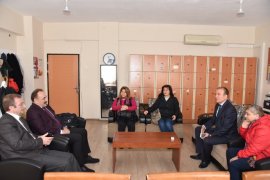 Kaymakam Çalışır okul gezilerini sürdürüyor