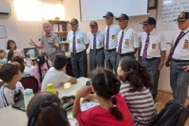 Müftü ve Gazilerden Vatan Sevgisi etkinliği...