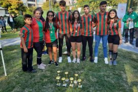 Bostanlıspor Oryantiring'de 8 madalya kazandı