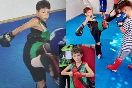 Bostanlısporlu Mert, Türkiye Şampiyonası'na Tayland'da hazırlandı