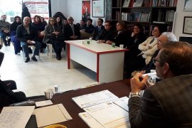 Kaymakam Çalışır, Mavişehirlilerle buluştu…