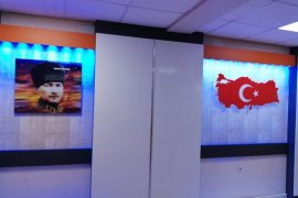 Karşıyaka Nüfus Müdürlüğü baştan sona yenilendi