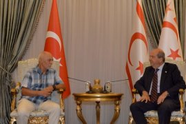 Erboy, KKTC Cumhurbaşkanı ile görüştü