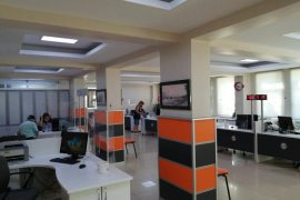 Karşıyaka Nüfus Müdürlüğü baştan sona yenilendi