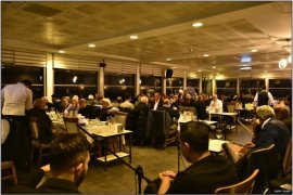 Secder Akıncı'yı dostları andı