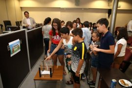 Karşıyaka Çocuk Belediyesi ilk başkanını seçti